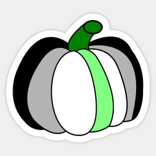 Pride Pumpkin Sticker